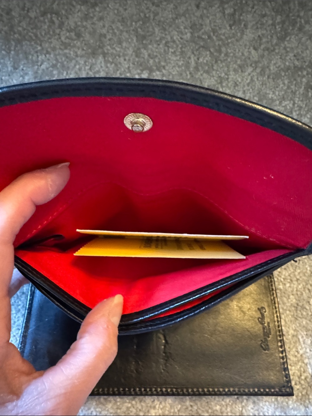 Dooney & Bourke DB75 Multi Continental Clutch - Picture 11 of 11